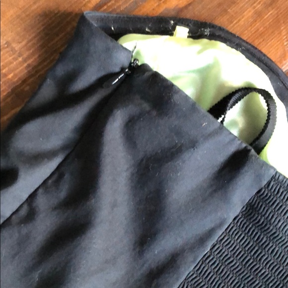 Anthropologie Strapless Party Dress with Sash - Picture 6 of 8